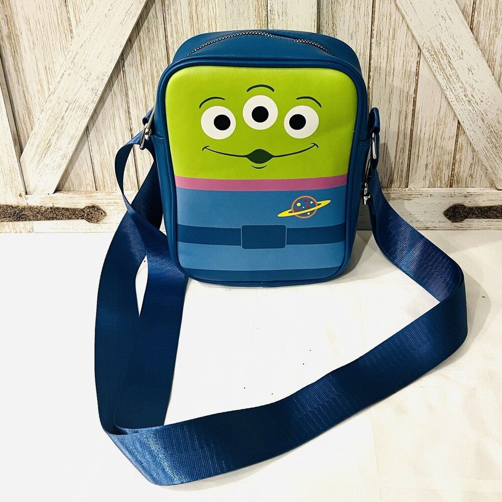 Disneys Pixar Toy Story Toy Alien Crossbody Bag